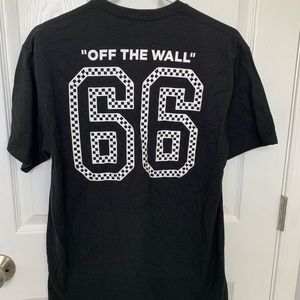 Men’s Vans “0ff the Wall” T-Shirt